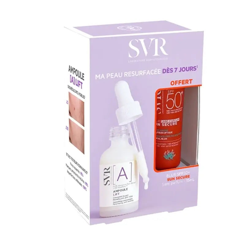 SVR Ampola Lift Renewal Duo [A] 30 ml + Fotoprotector 15 ml