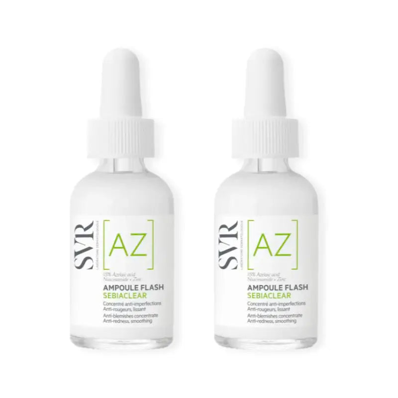 Svr Duplo Sebiaclear Ampola Flash , 2 X 30 Ml