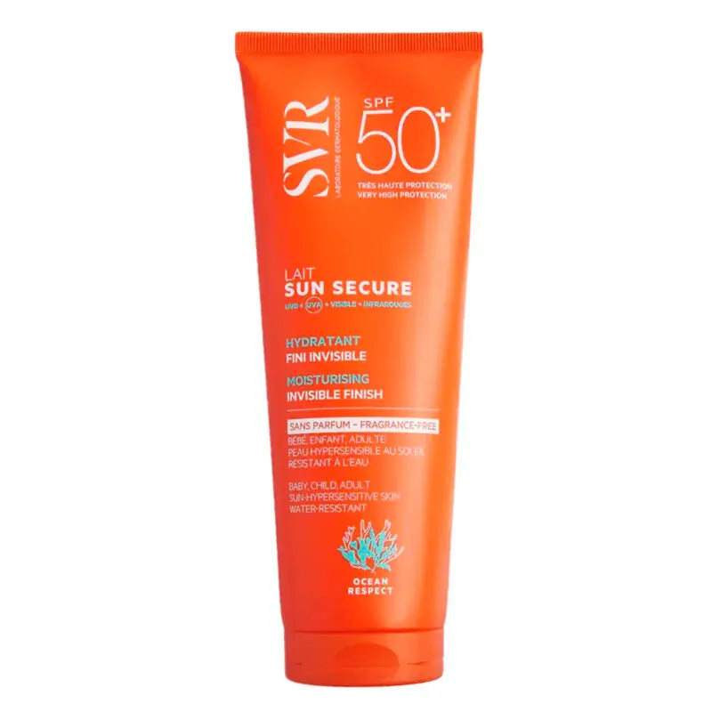 Svr Lait Sun Secure Spf 50+ Sem perfume, 250 ml