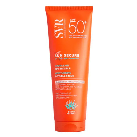 Svr Lait Sun Secure Spf 50+ Sem perfume, 250 ml