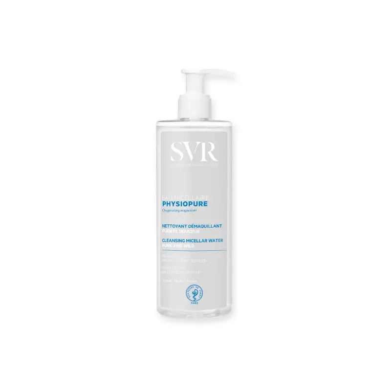 SVR Physiopure Água Micelar de Limpeza, 400ml