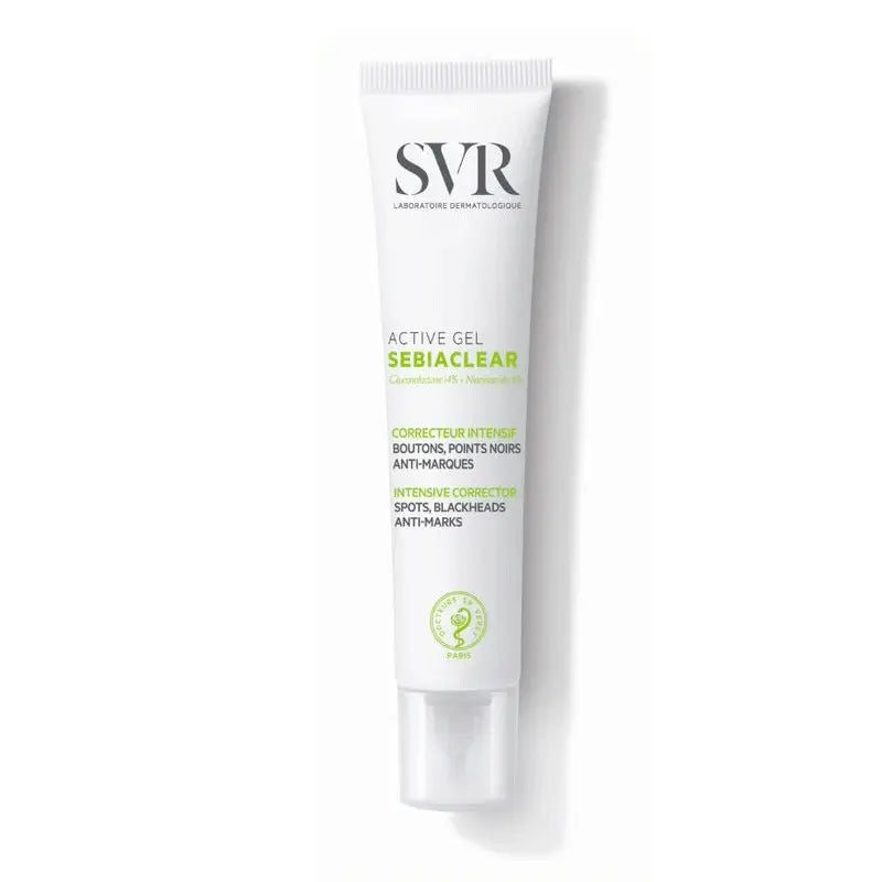 SVR Sebiaclear Active Gel, 40ml