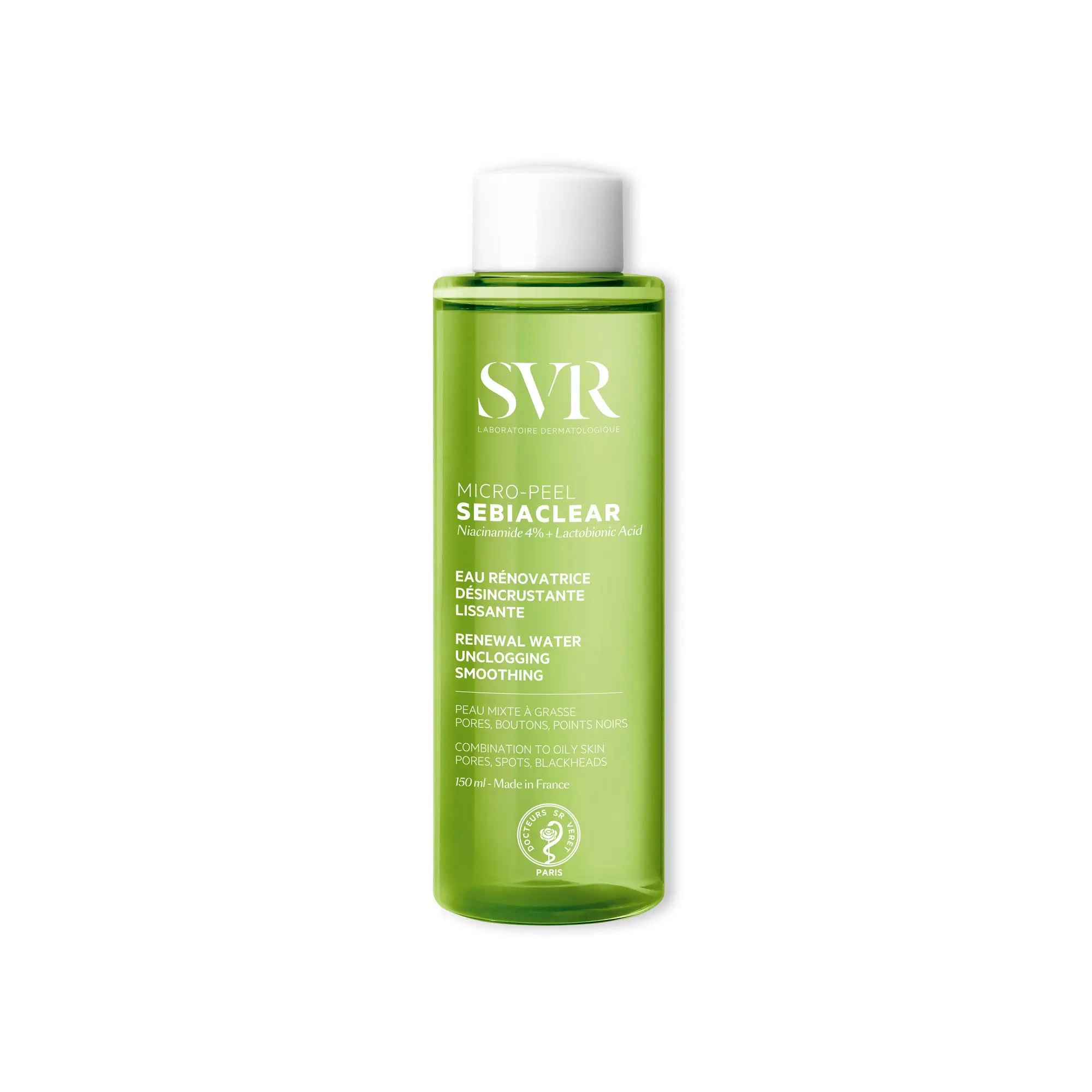 SVR Sebiaclear Micro Peeling, 150ml