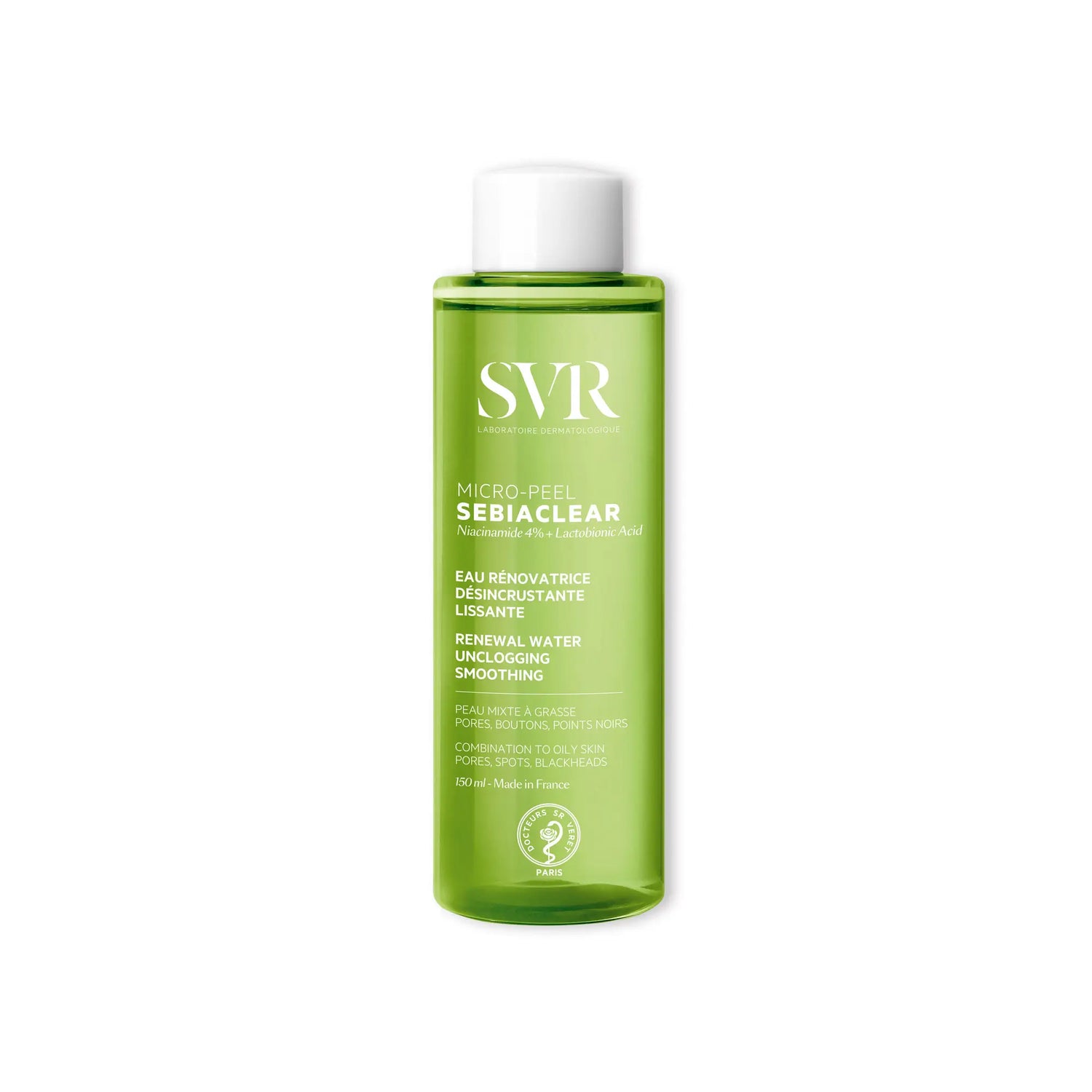 SVR Sebiaclear Micro Peeling, 150ml