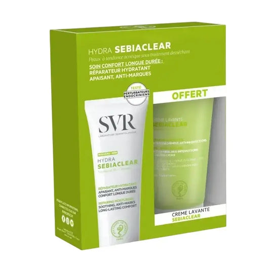 Svr Sebiaclear Hydra Set 40 Ml +Crem Lavante 55Ml