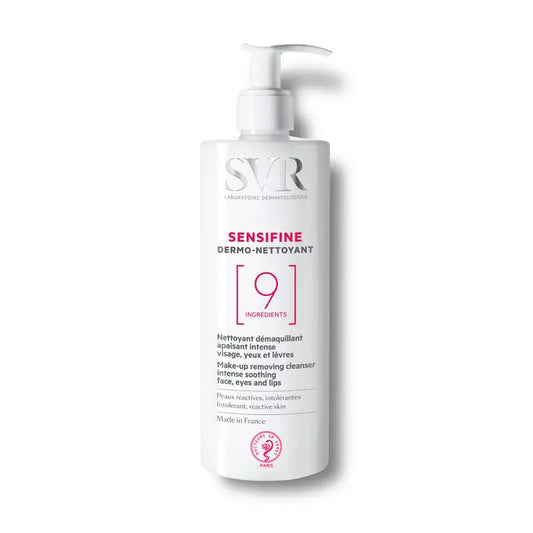 SVR Sensifine Dermo-Nettoyant Desmaquilhante, 400ml