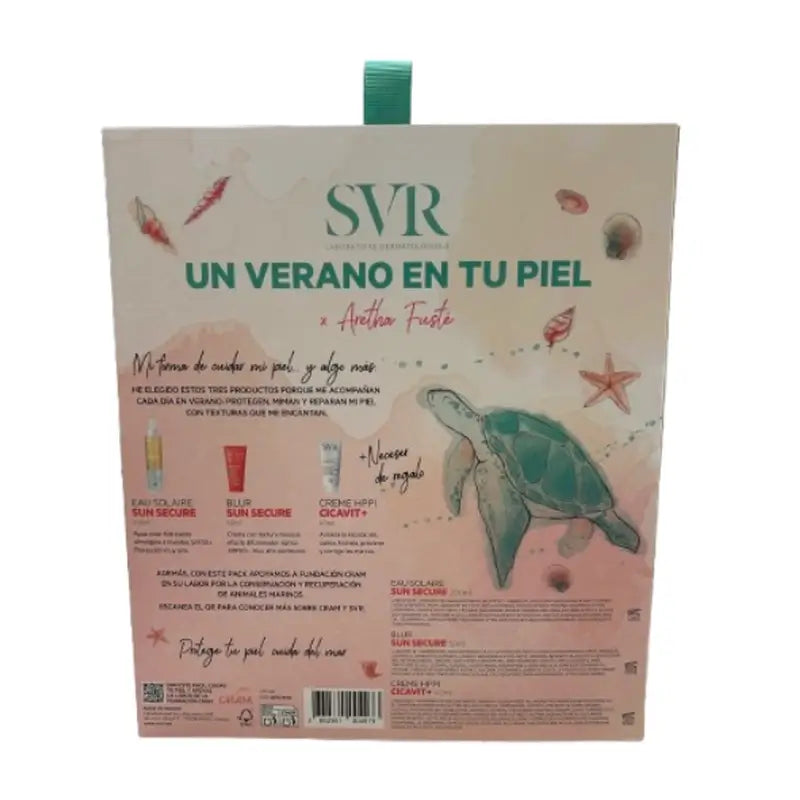SVR Prepara um verão na tua pele X Aretha Fusté