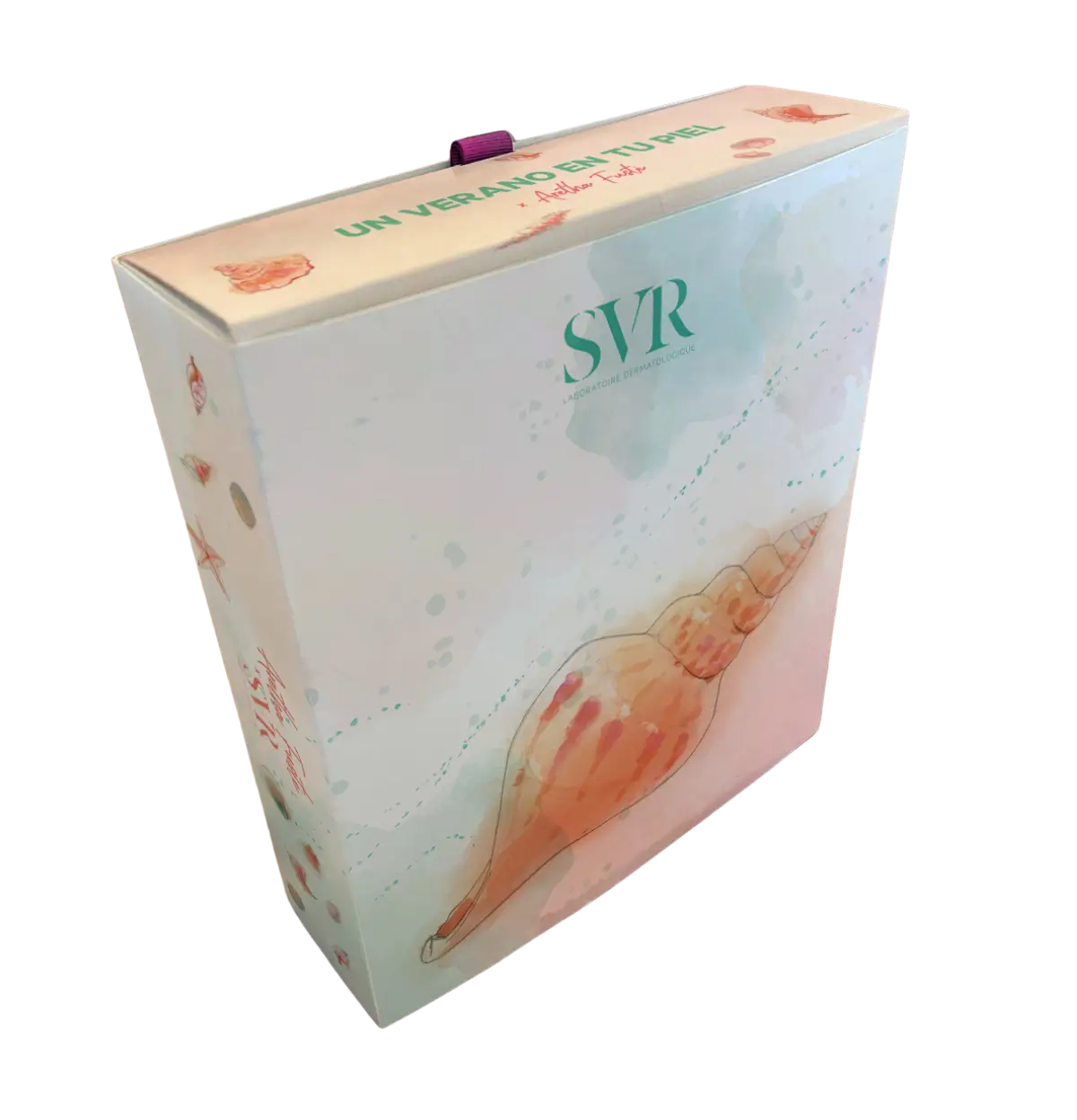 SVR Prepara um verão na tua pele X Aretha Fusté