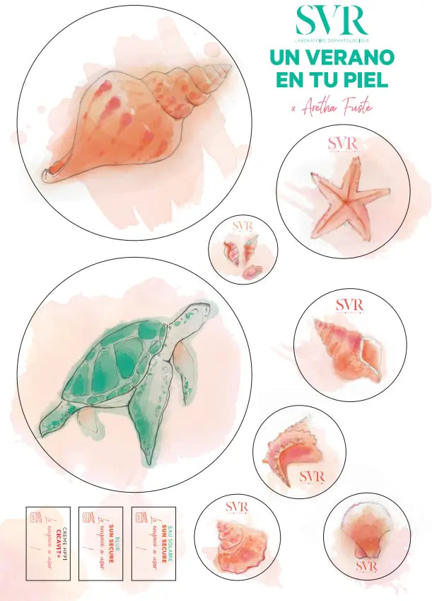 SVR Prepara um verão na tua pele X Aretha Fusté