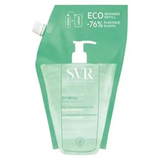 SVR Spirial Deo Douche Gel Recarga, 400 ml