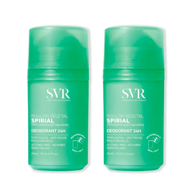 SVR Spirial Vegetal Desodorizante Roll On 2x50 ml