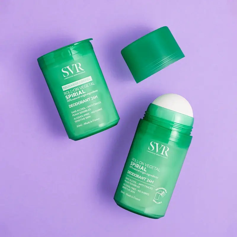 SVR Spirial Vegetal Desodorizante Roll On 2x50 ml