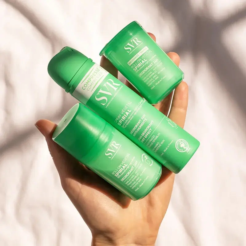 SVR Spirial Vegetal Desodorizante Roll On 2x50 ml