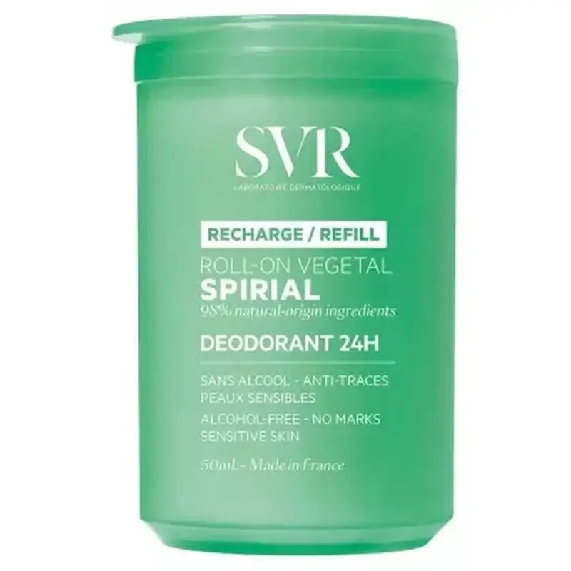 Svr Spirial Roll-On Végétal Eco Refill, 50 ml