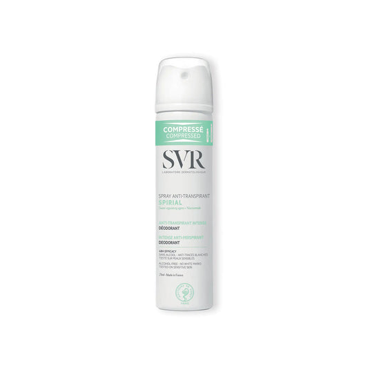 SVR Spirial Spray Desodorante Antitranspirante, 75ml