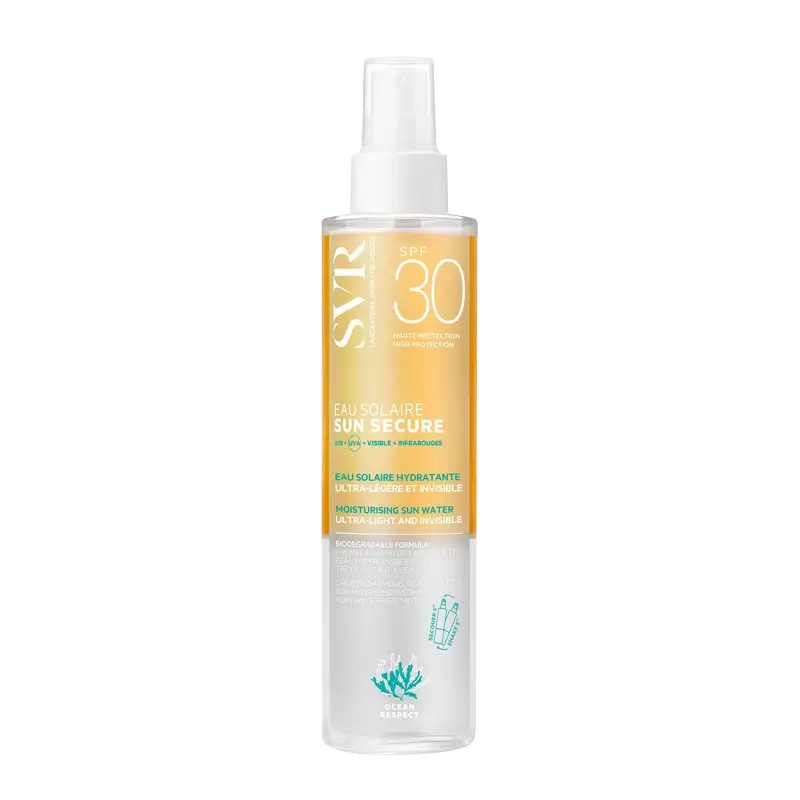 Svr Sun Secure Eau Solaire Spf30, 200 ml