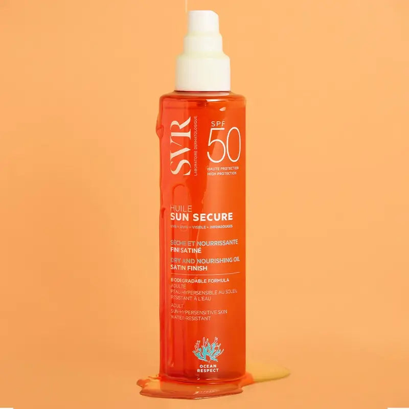 SVR Sun Secure Huile FPS 50, 200 ml