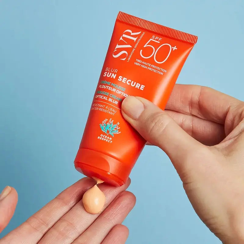 Svr Sun Secure Blur Spf50+ Não perfumado, 50 Ml