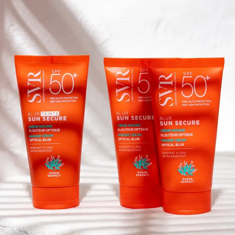 Svr Sun Secure Blur Spf50+ Não perfumado, 50 Ml