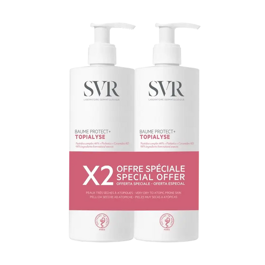 SVR Topialyse Duo Baume Protect, 2 x 400 ml