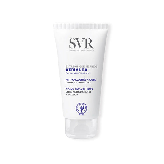SVR Xerial 50 Creme Hidratante Pés Secos, 50ml