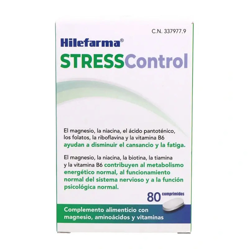 Synergia D-Stress , 80 comprimidos