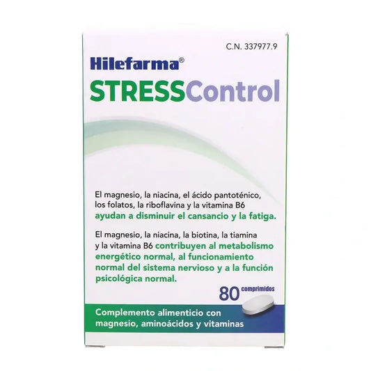 Synergia D-Stress , 80 comprimidos