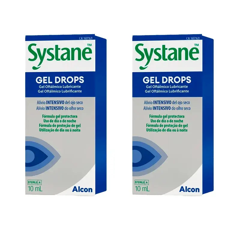 Systane Gel Gotas, Embalagem 2 X 10 Ml
