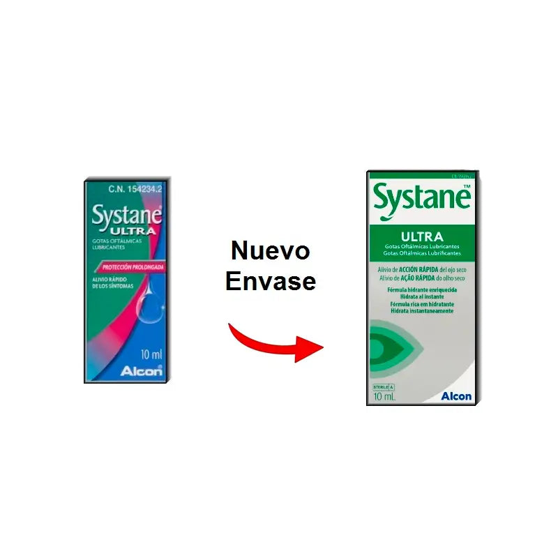 Systane Ultra Lubrificante Colírio 10 ml