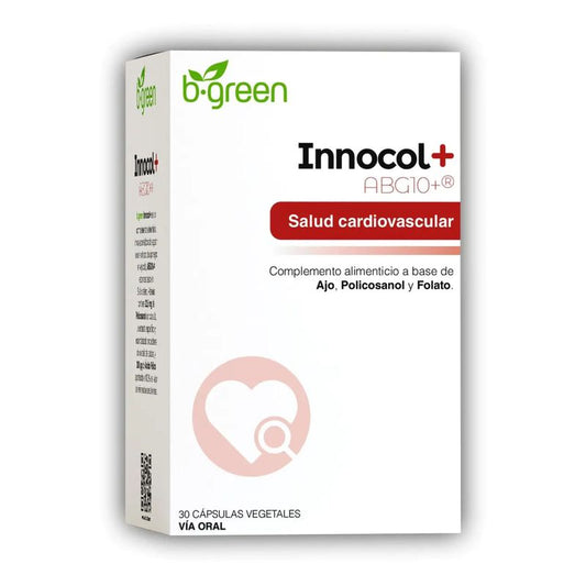 B-Green Innocol-K Saúde Cardiovascular 30 cápsulas
