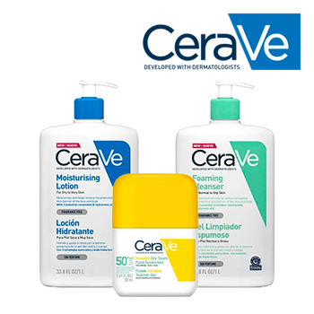 YELLOWDAYS - CERAVE BODY, SOLARES, CLEANSERS 3X2  (30 JULIO 2026)