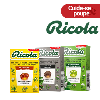 REBAJAS - RICOLA 3X2 (19 JULIO 2026)