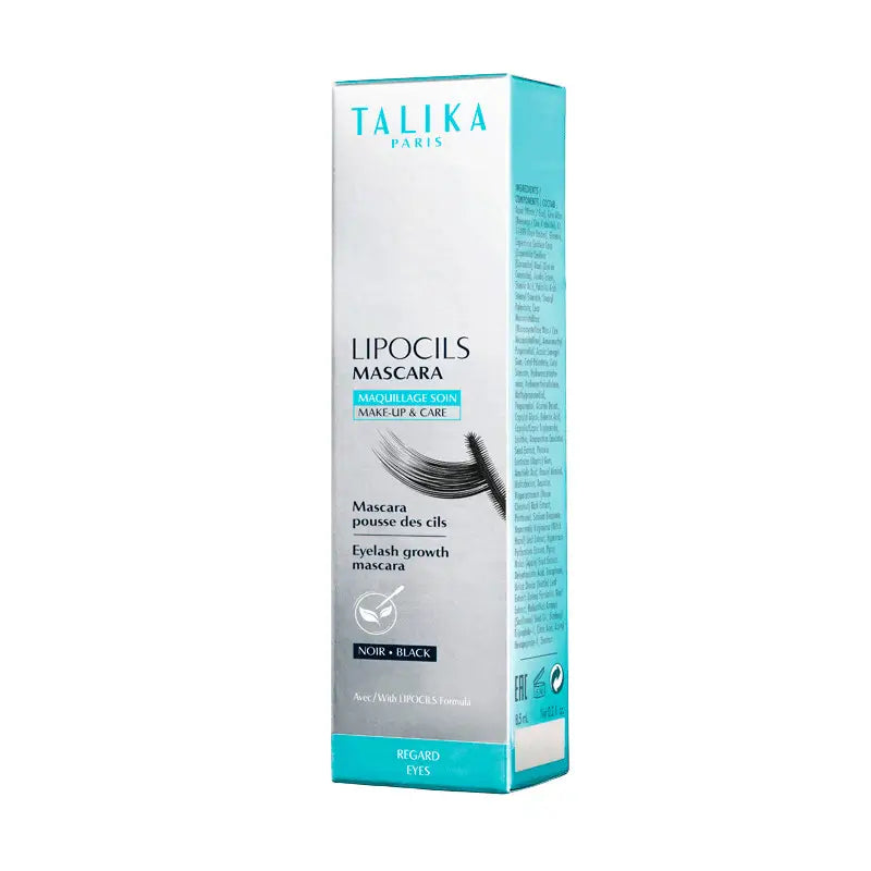 Talika Lipocils Black Mascara 8,5 ml