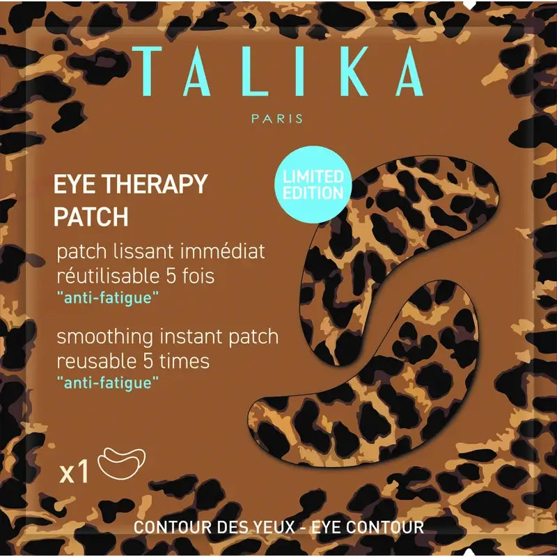 Talika Eye Therapy Patch Leopardo , 1 par