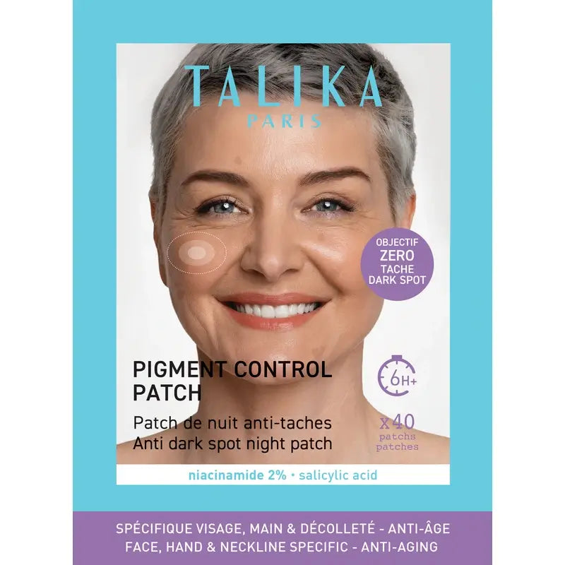 Talika Face Pigment Control Patch 2/ (Sol e manchas de idade)