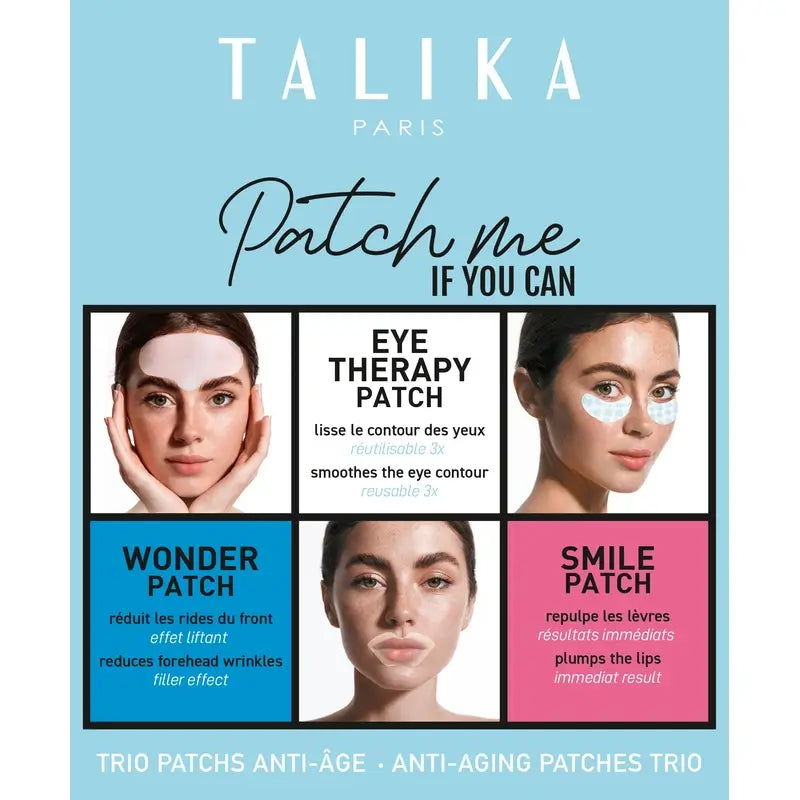 Conjunto promocional Talika Patch Me If You Can