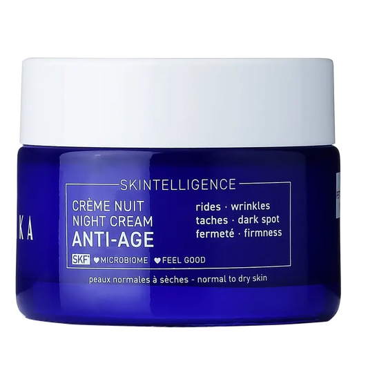 Talika Skintelligence Creme de Noite Regenerador Anti-Idade , 50 ml