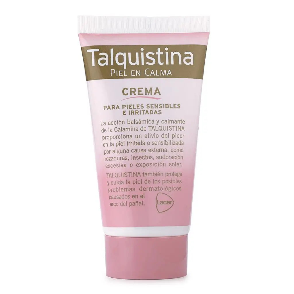 CREME TALQUISTINE PARA PELES SENSÍVEIS E IRRITADAS 50 ML