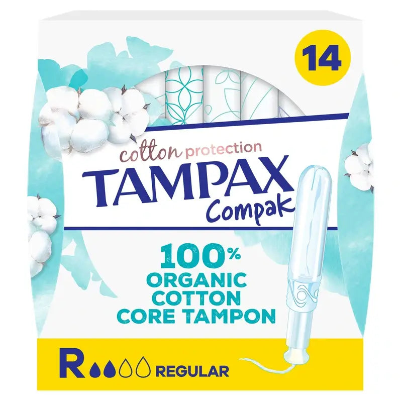 TAMPAX Natural Regular 16 uds