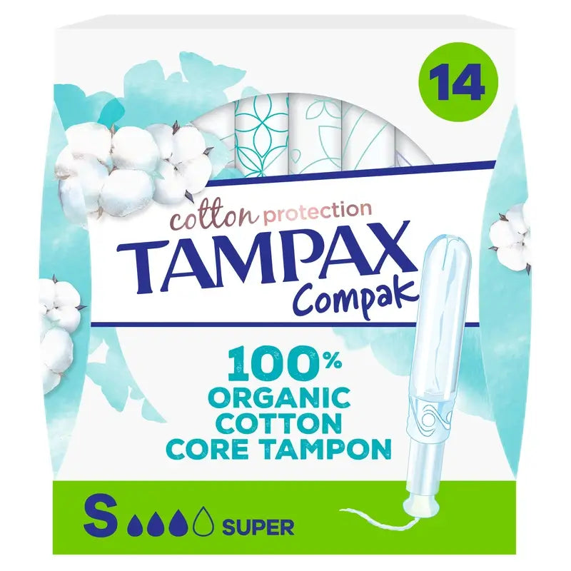 TAMPAX Natural Super 16