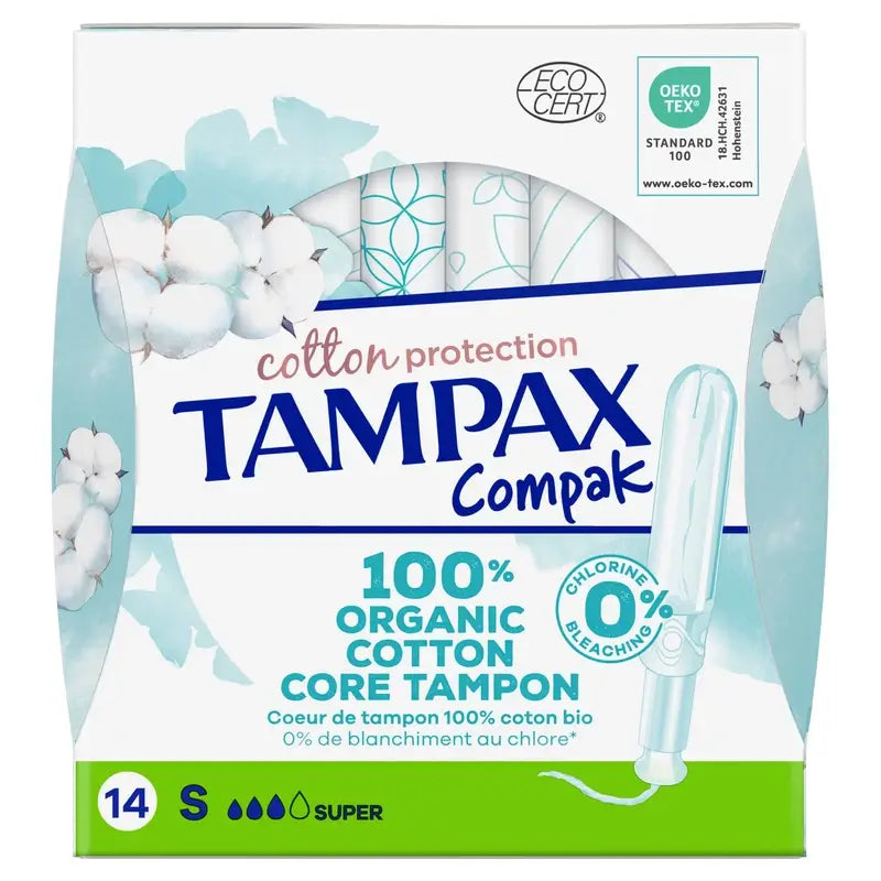 TAMPAX Natural Super 16
