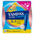 Tampax Pearl Compak Tampões normais com aplicador, 20 unidades