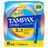 Tampax Pearl Compak Tampões normais com aplicador, 20 unidades