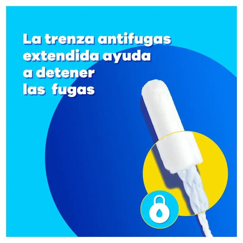 Tampax Pearl Compak Tampões normais com aplicador, 20 unidades