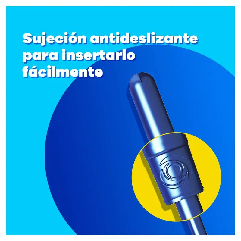 Tampax Pearl Compak Super Plus Tampões com aplicador, 20 unidades