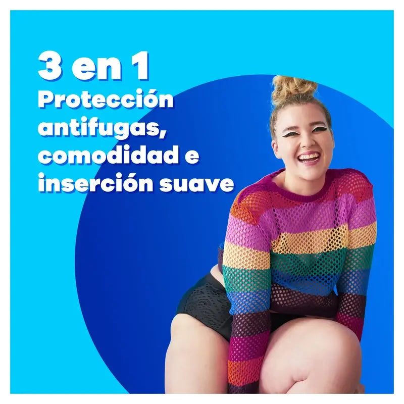 Tampax Pearl Compak Super Tampões com Aplicador, 20 unidades