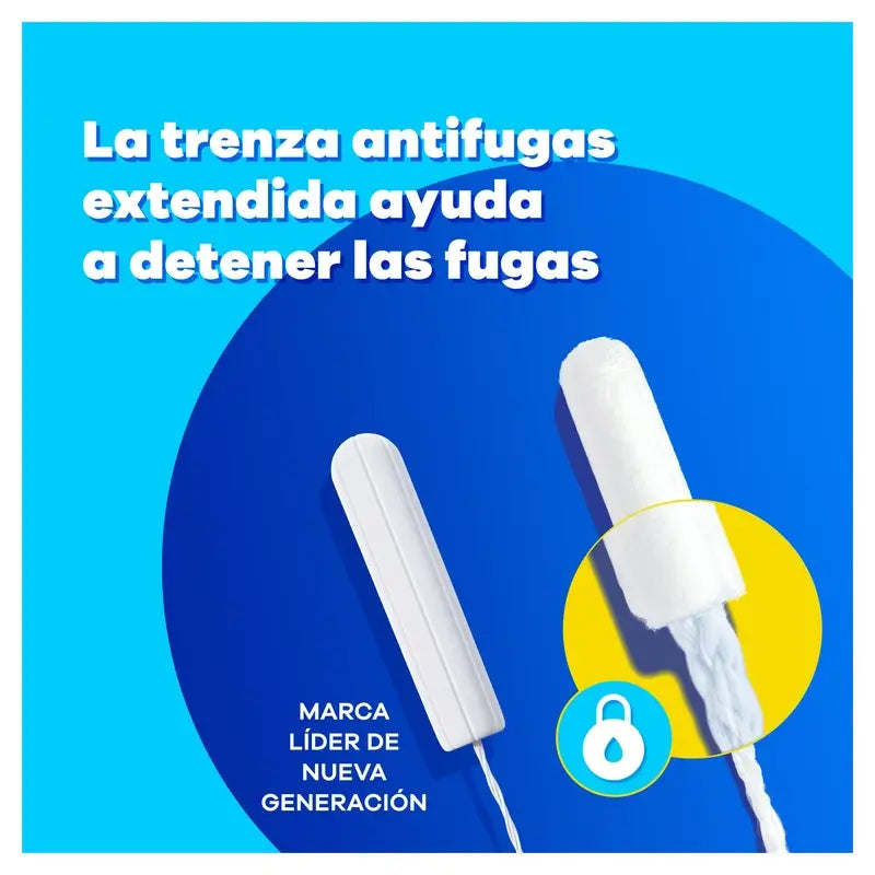 Tampax Pearl Compak Super Tampões com Aplicador, 20 unidades