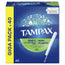 Tampax Super Tampões com Aplicador , 40 unidades