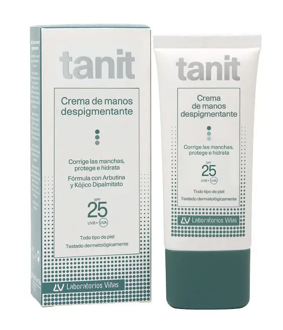 Creme de Depigmentar as Mãos Tanit SPF 25
