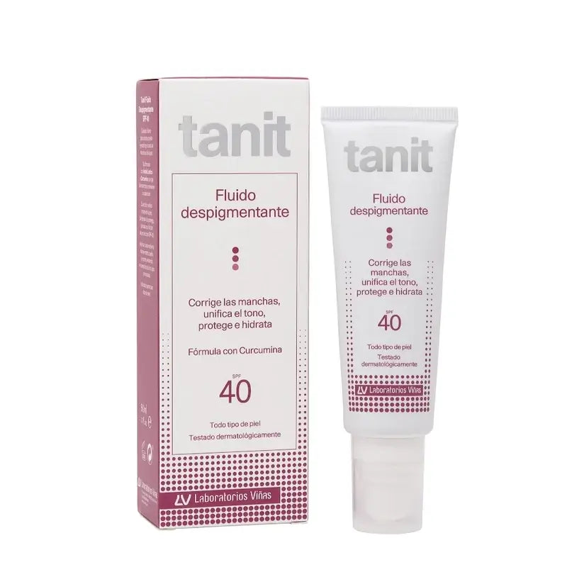 TANIT FLUIDO ANTIMANCHAS SPF 30 50ML